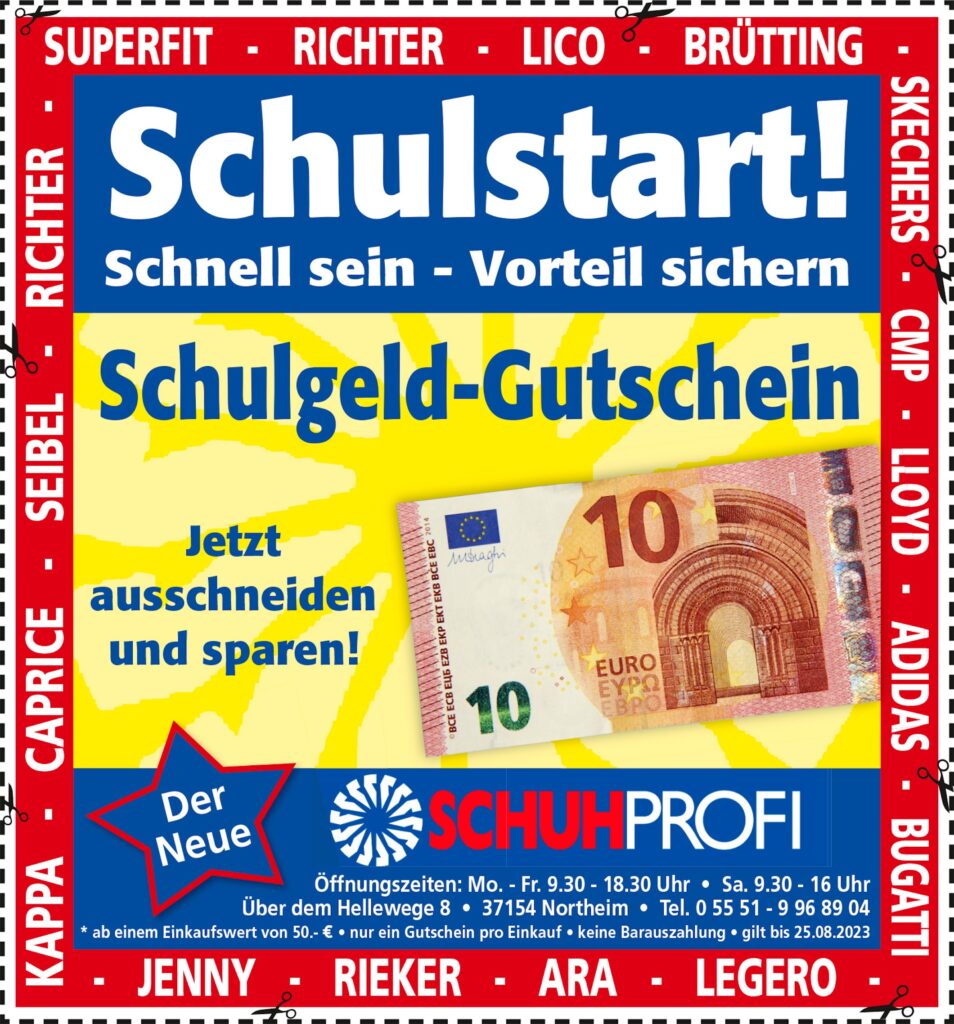 Bild von Schulgeld-Gutschein